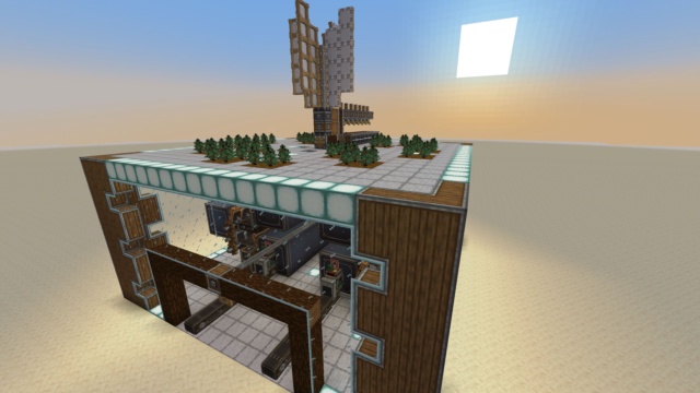 Featured image of [JustCreateSMP] Fully Automated Plank Farm