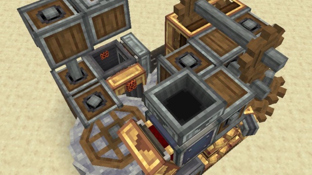 Featured image of Compact Netherrack farm (5x4x4)(NOT create 6.0)