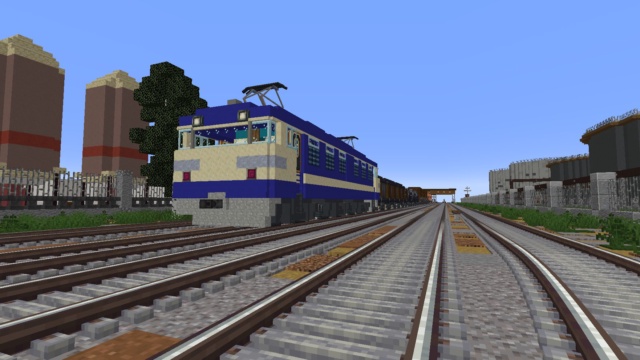 Featured image of JR EF65 500 Electric Locomotive