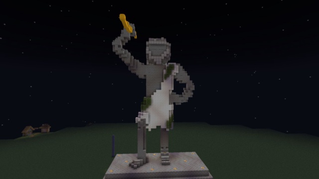 Featured image of Statue Of Zeus (Fixed)