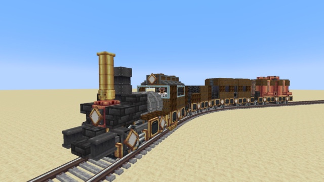 Featured image of My train engine design - Tryhardion