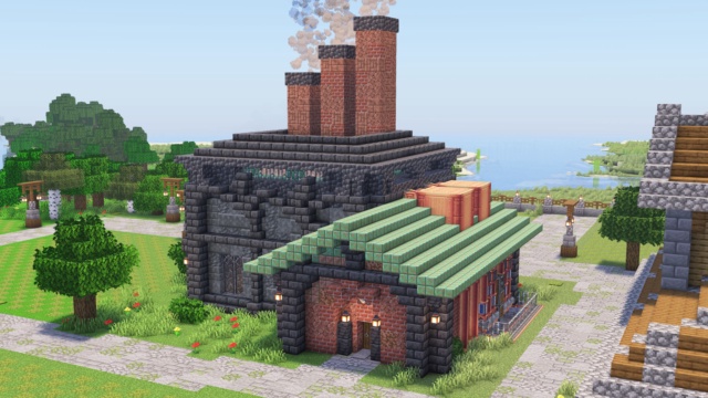 Featured image of Power Plant With Two Level 9 Steam Engines - Day 14