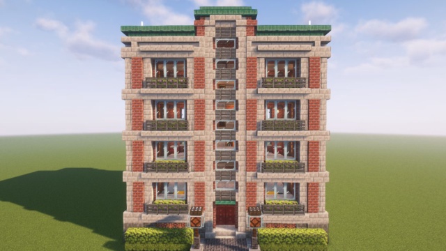 Featured image of Apartment house