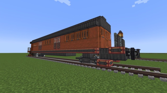 Featured image of Copper/Wooden Cargo Car (0.51)