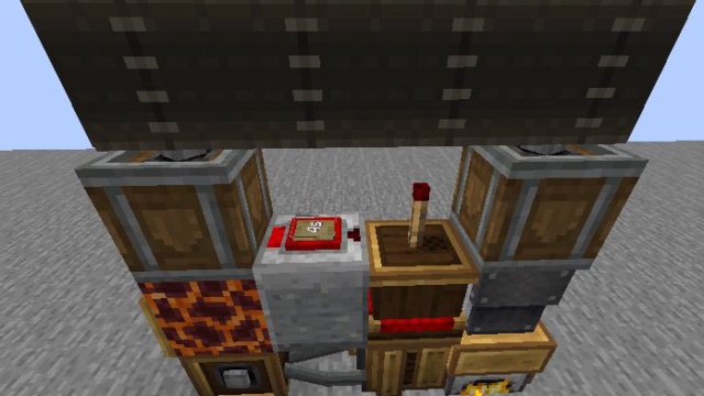 Featured image of Simple Self-igniting furnace engine. 4x4x1