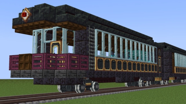 Featured image of Passenger Train - The Polar Express - Tail Car