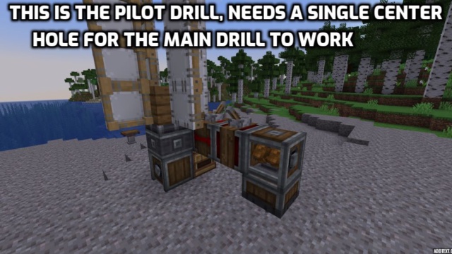 Featured image of Radial Drill Pilot Hole