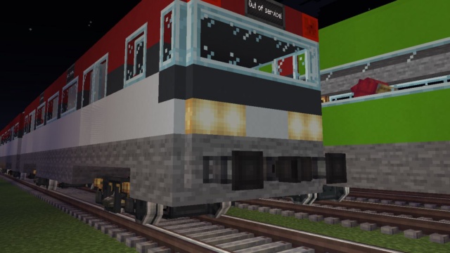Featured image of Realistic Metro Train