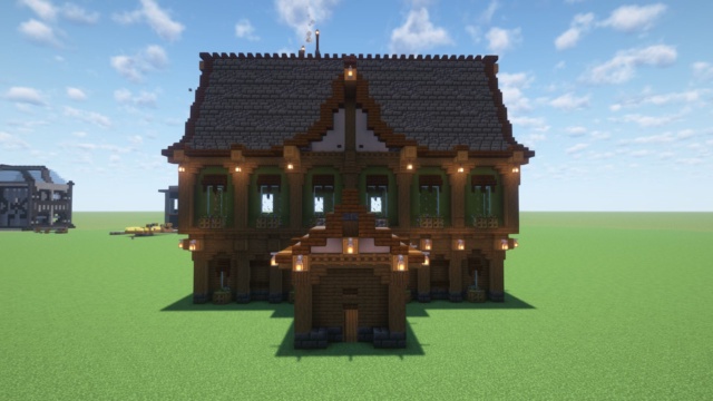 Featured image of medieval house