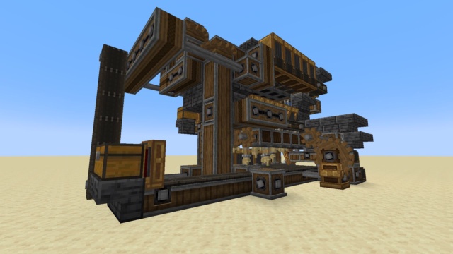 Featured image of Train track assembly for Create 0.5 (MC 1.18.2)