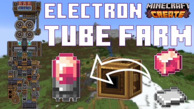 Featured image of Infinite Electron Tube Farm