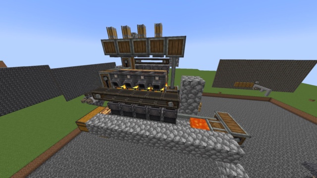 Featured image of ore doubling smelting