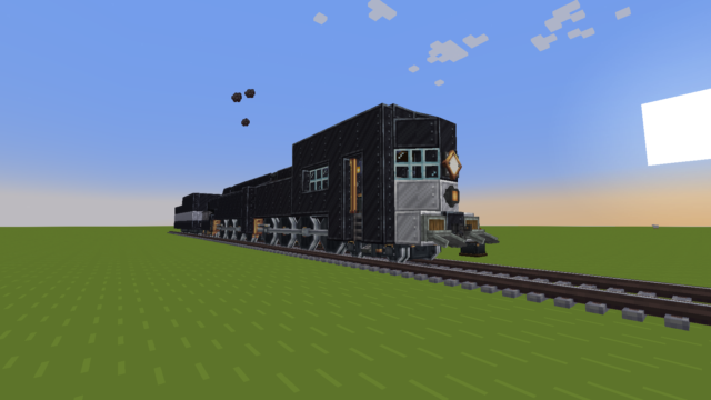 Featured image of Classic Cab Forward Steam Train