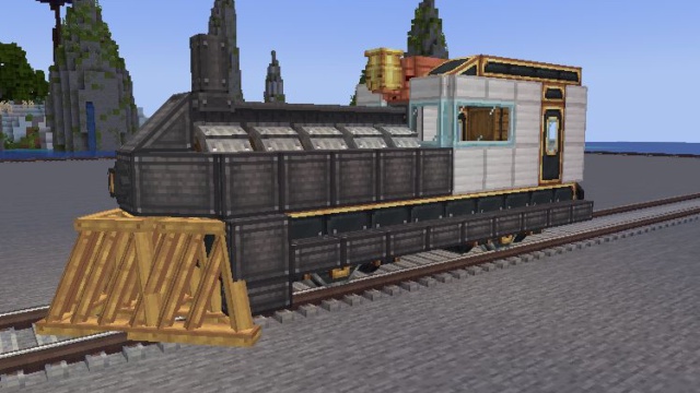 Featured image of Iron Locomotive