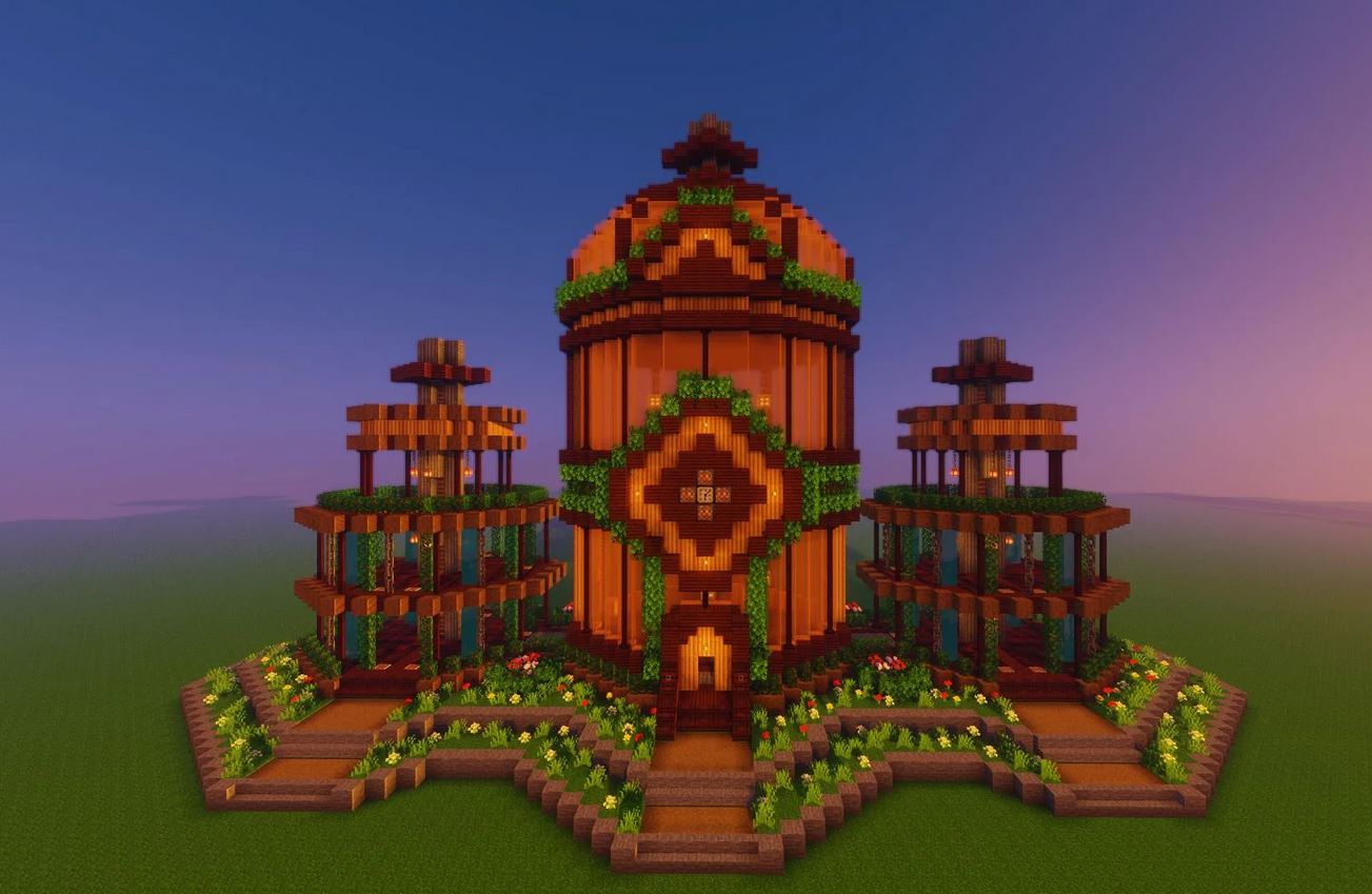 Steampunk Farms - CreateMod