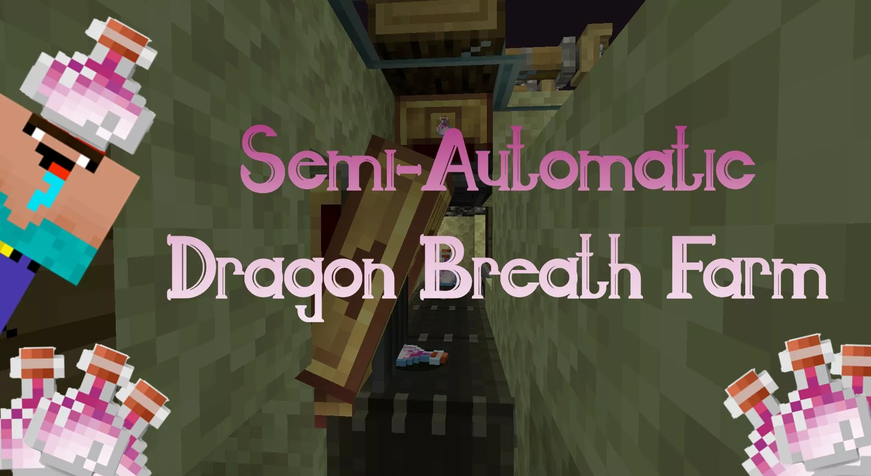 Semi-Automatic Dragon Breath Farm - CreateMod